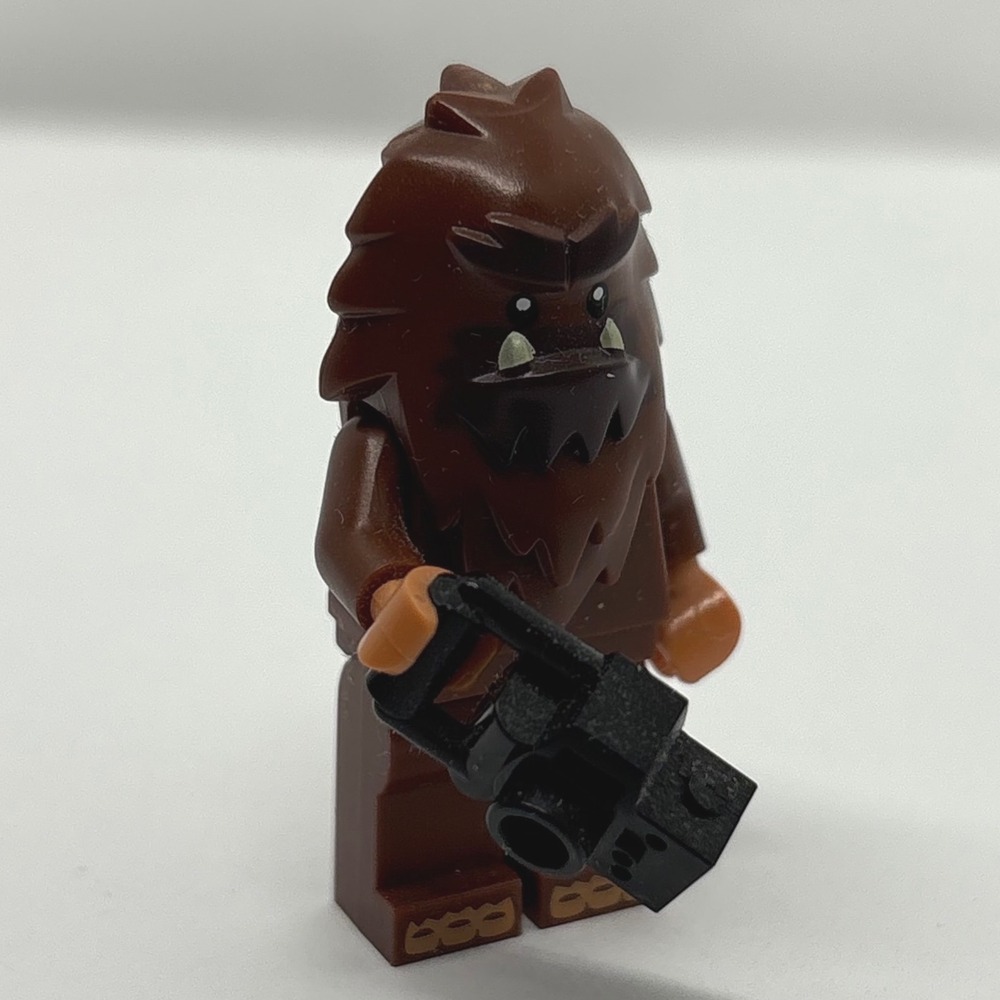 LEGO Bigfoot Sasquatch Minifigure Series 11 CMF Camera Halloween Big Foot - Picture 4 of 5